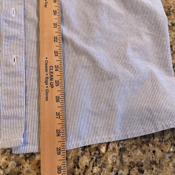 Holiday Time Women’s Christmas holiday Penguin button down shirt. Size xl - Picture 5 of 7